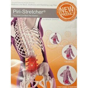 Piri-Stretcher® for Piriformis Muscle | Sciatica Relief | Lower Back Solution